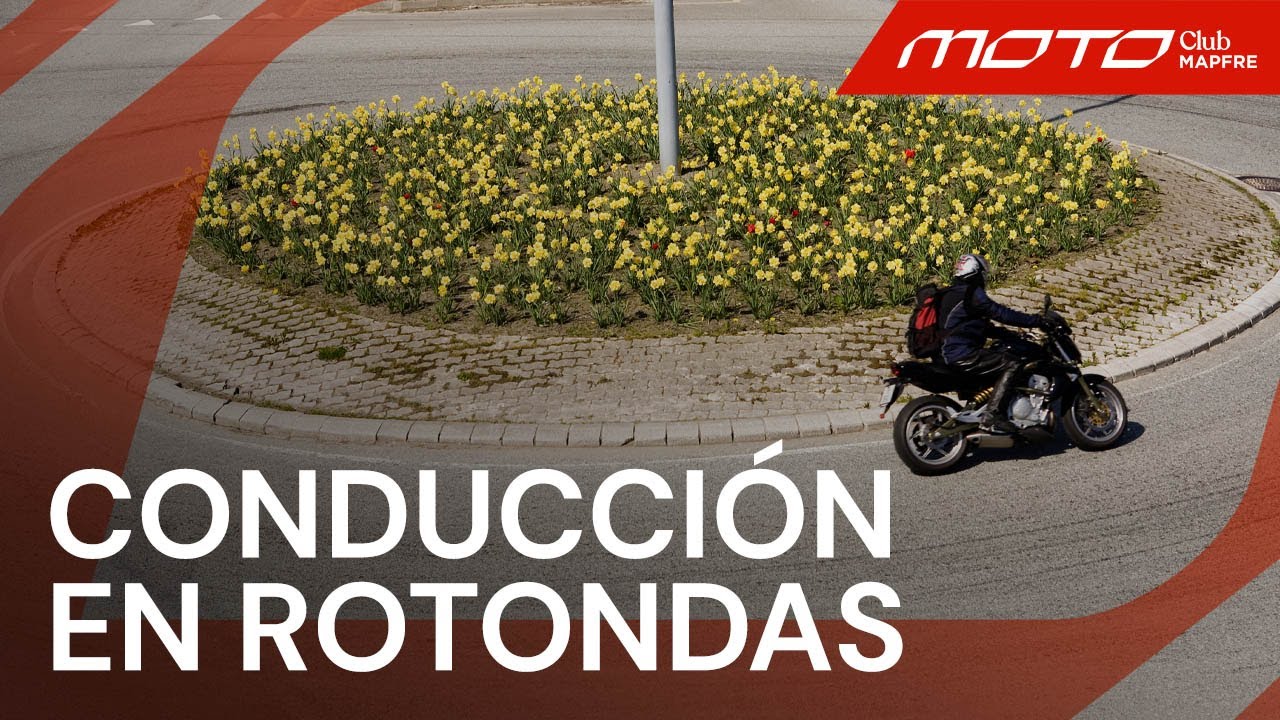MOTO Club Mapfre: Conducci&oacute;n en rotondas
