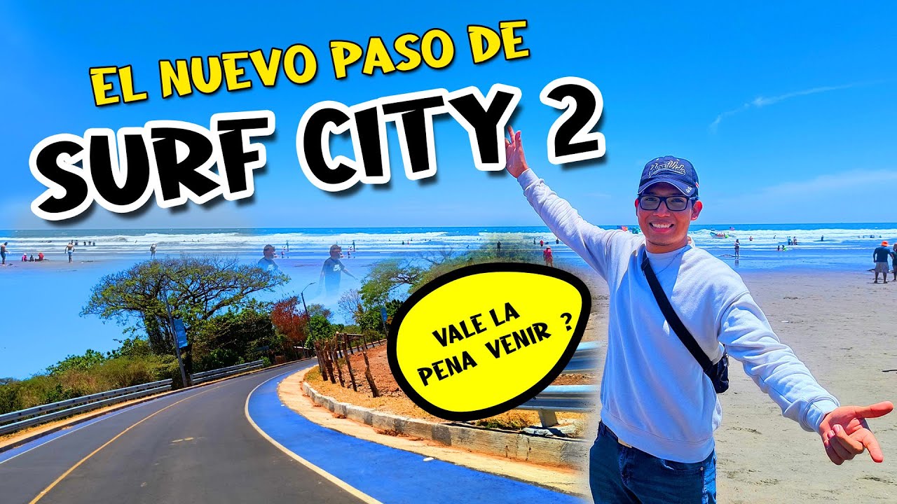 EL NUEVO Camino de SURF CITY 2 en EL SALVADOR
