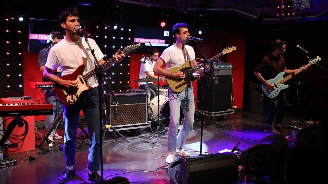 BB Brunes - Lalalove you (LIVE) Le Grand Studio RTL