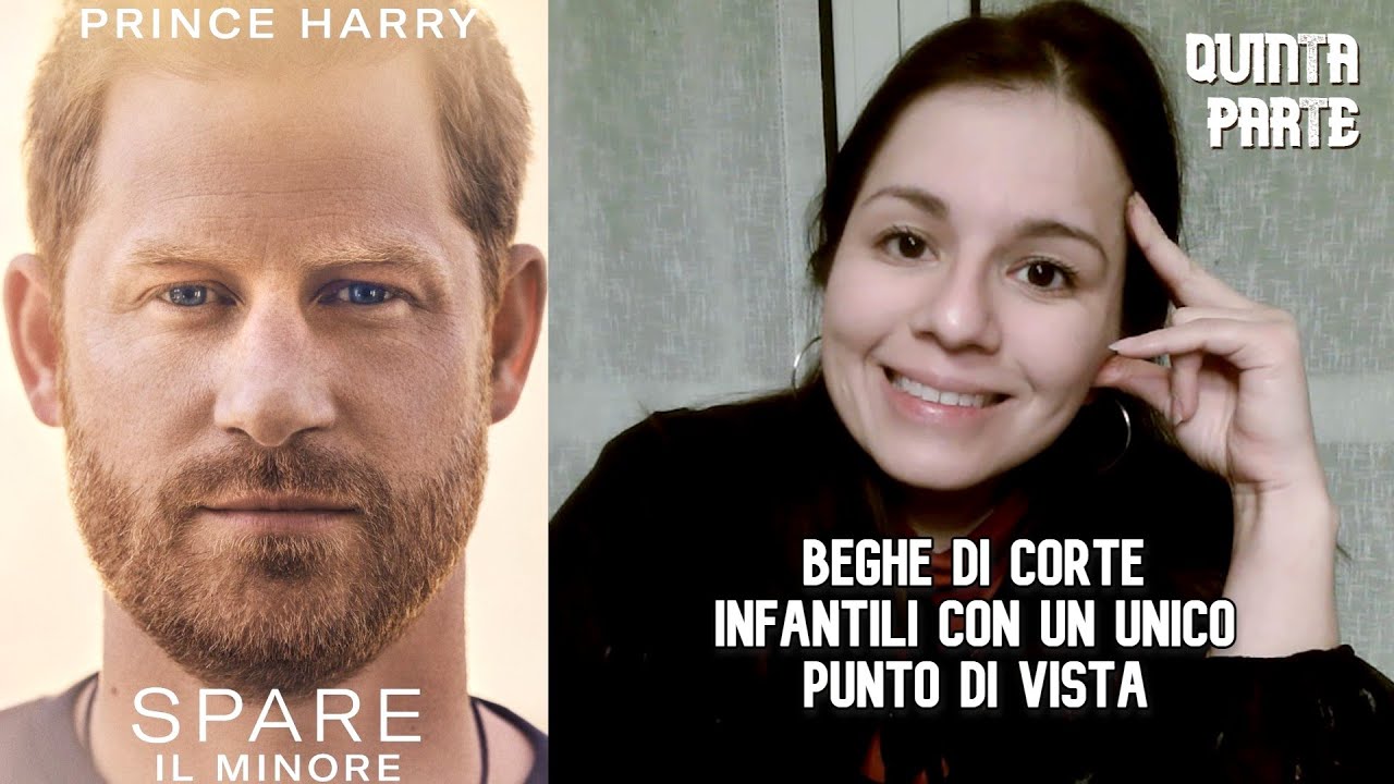 SPARE parte 5, beghe di corte con un unico POV. Vi racconto il libro! #royalfamily