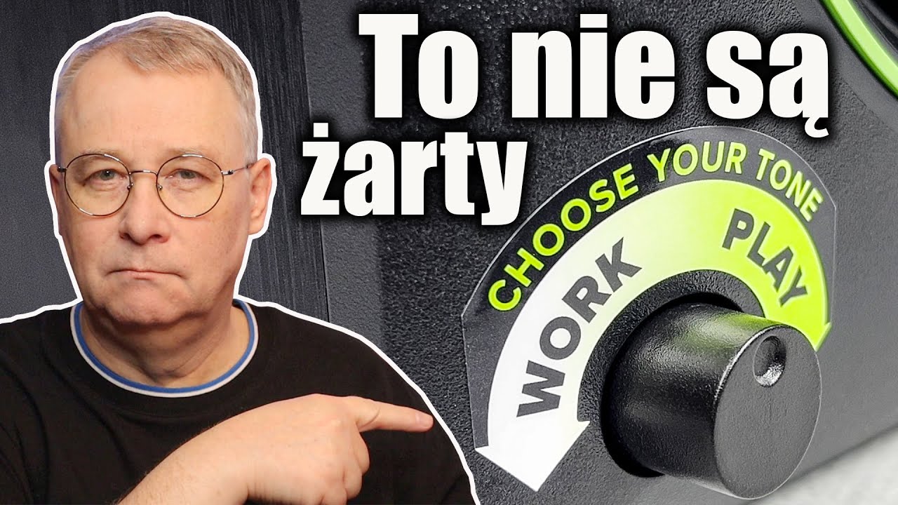 Nieśmieszne Mackie CR5 BT