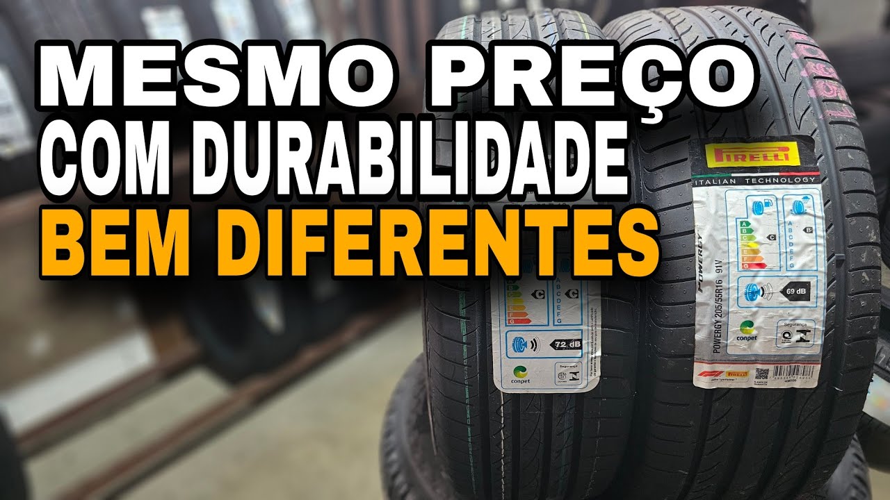 Qual PNEU escolher, Pirelli Powergy ou Continental PowerContact 2?