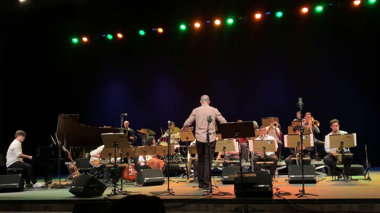 Cravo e Canela (Milton Nascimento) - Big Band do Conservatório de Tatuí | 08/05/2024