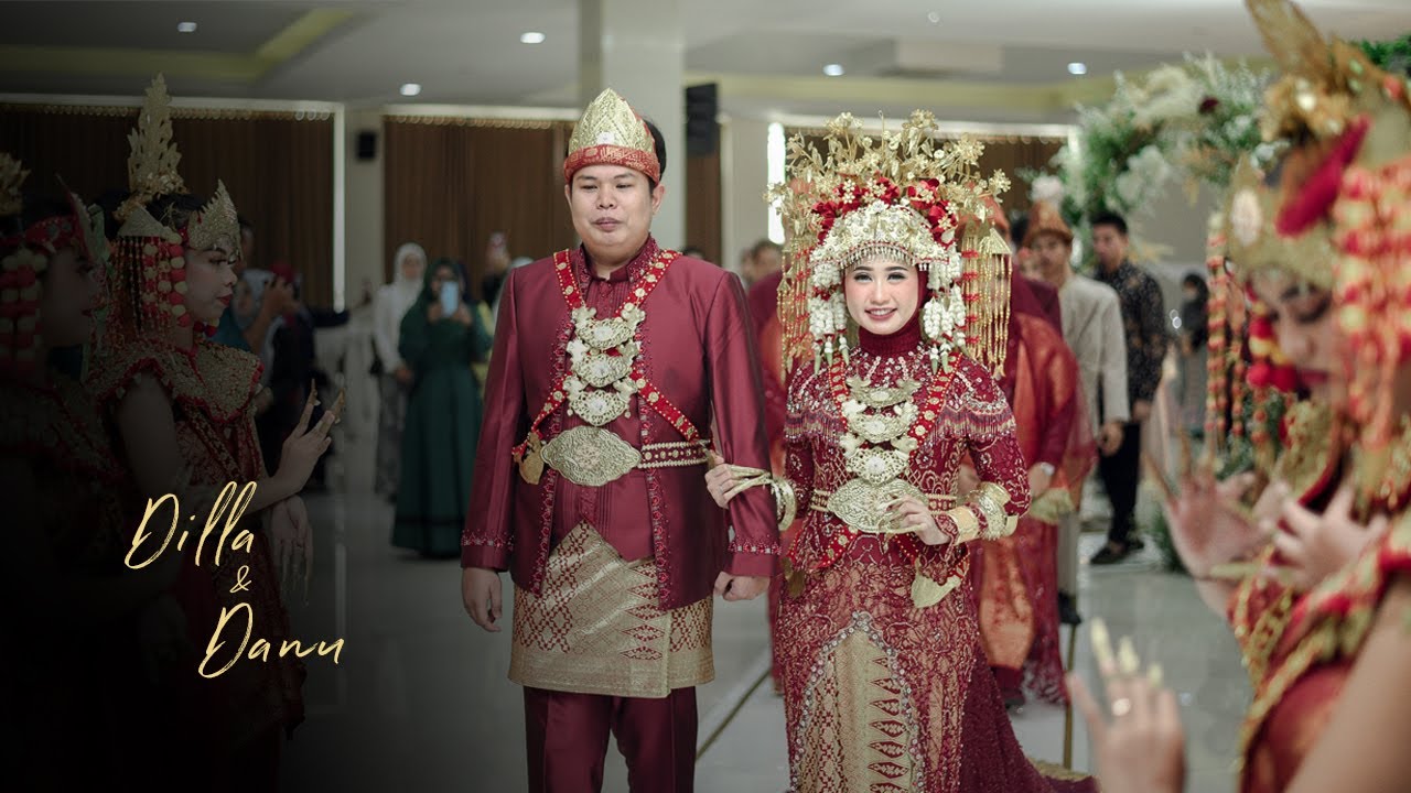 CINEMATIC WEDDING From Dilla & Danu #weddingcinematic #weddingfilm #videopernikahan