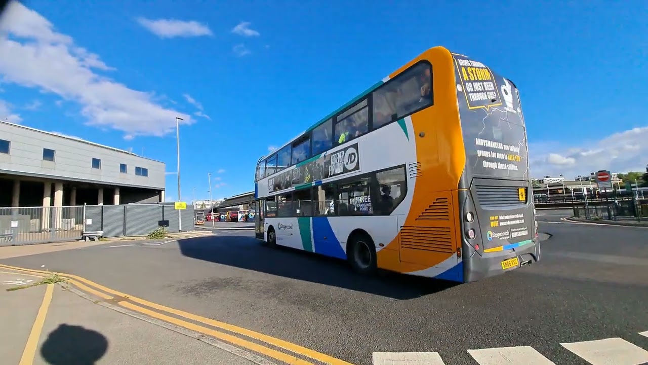 Buses at Hull - 16/09/2025 Part 1
