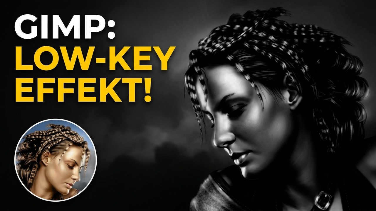 Gimp - Jak zrobić efekt low key