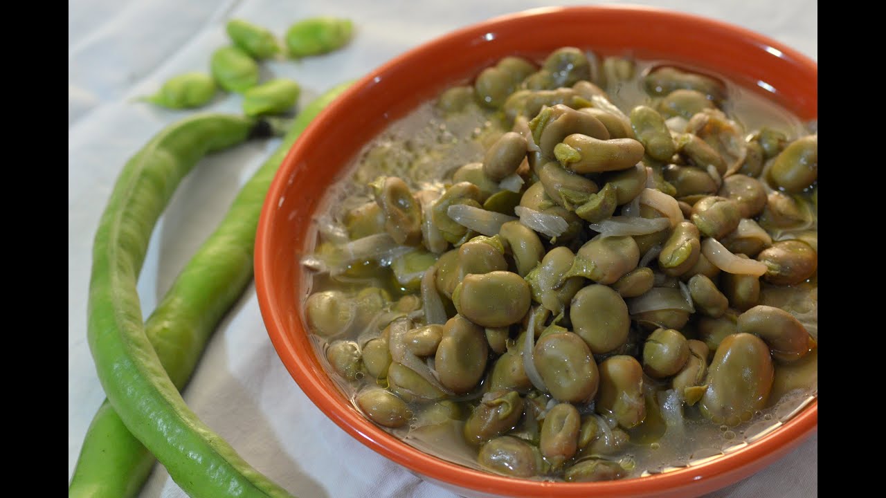 Zuppa di Fave fresche-Ricetta semplice contadina Pugliese