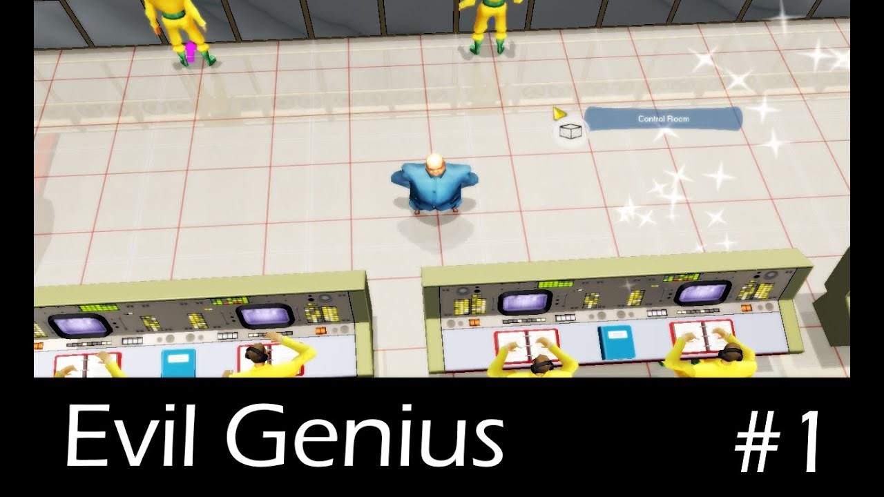 Evil Genius (Let Play / Review) #1