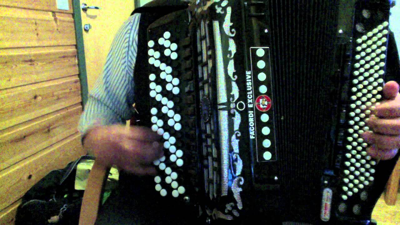 Accordion Trekkspill - Jannes Favorit Polka