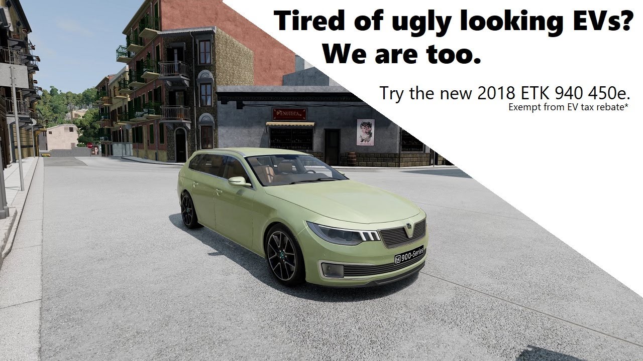 BeamNG.drive (Mod) freeroam: Italy - 2018 ETK 940 450e