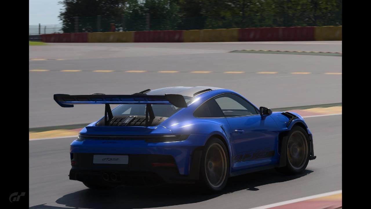 Gran Turismo 7 | Weekly Chellenge | 9 January | Circuit de Spa-Francorchamps – Porsche Cup