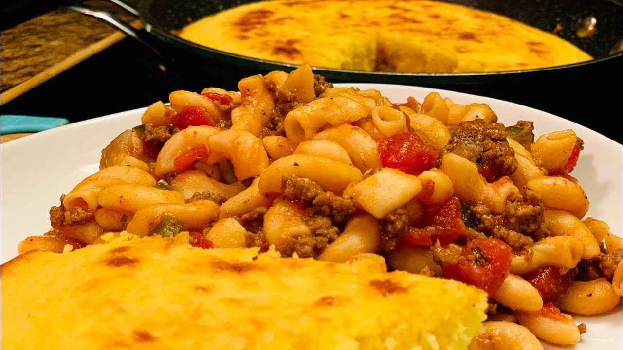 How To Make Goulash | My Way American Style | Childhood Memories