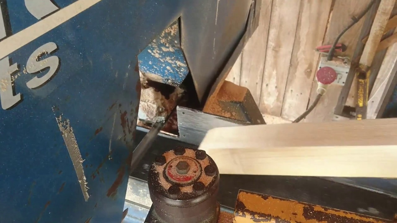 Baker A Resaw for pointing posts