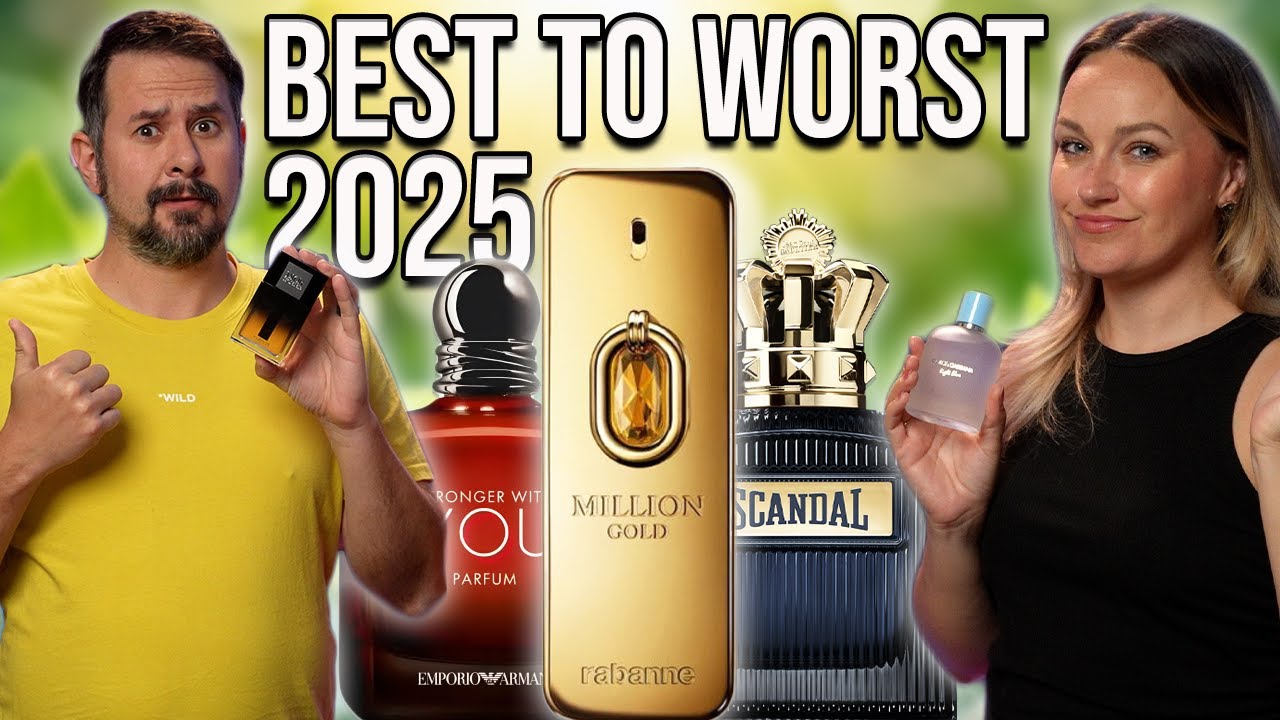 Ranking The 20 BIGGEST 2025 Fragrance Releases From Best To Worst