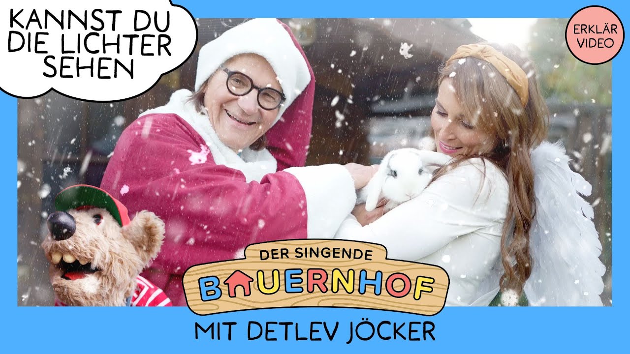 Weihnachten mit Detlev Jöcker & dem singenden Bauernhof (Weihnachtslieder 2023)