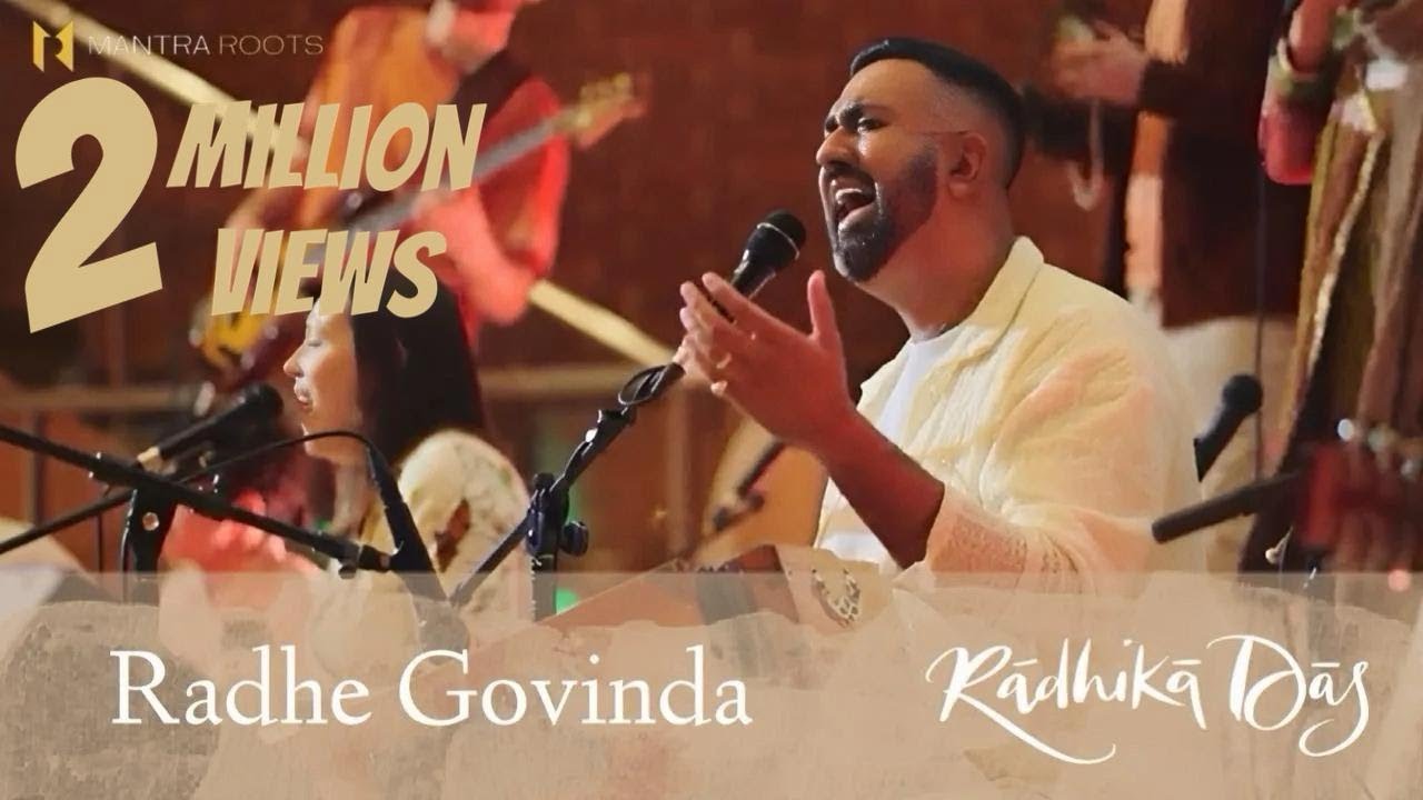 Radhe Govinda— Radhika Das — LIVE Kirtan on NEW YEARS EVE 23/24 at Kensington Great Hall, London