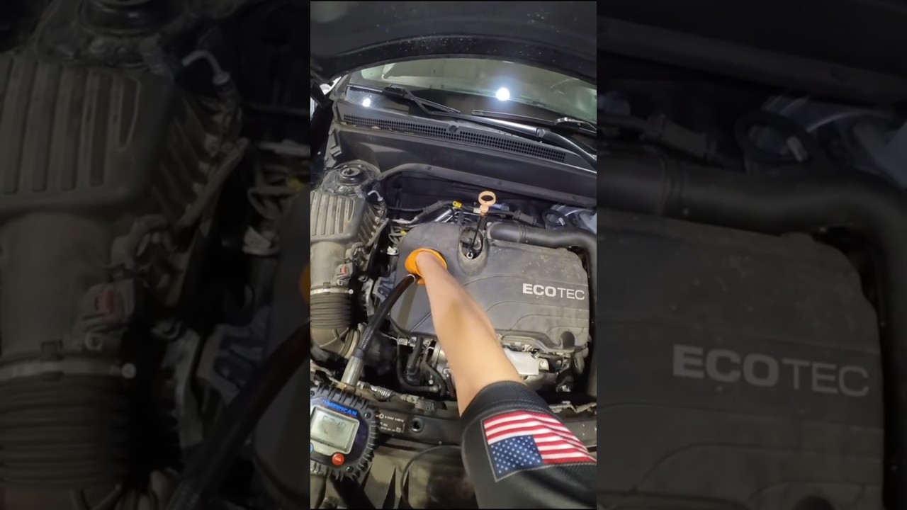 GMC terrain oil change #cars #mechanic #restore #restoration #tools #gmc #oil
