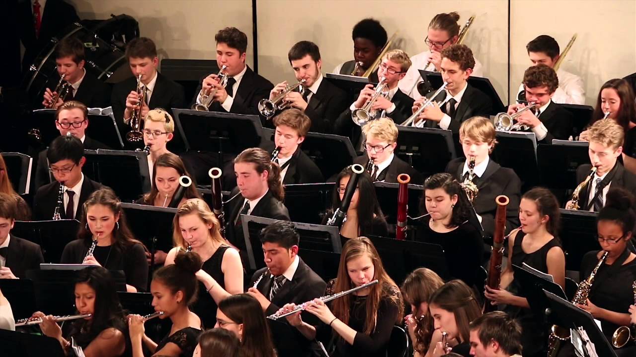 Star Wars Trilogy - St. Paul Central HS Symphonic Band - Dec 2015