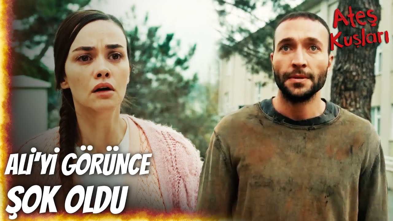 Ali ve Mercan karşı karşıya geldi - Ateş Kuşları 1. Bölüm