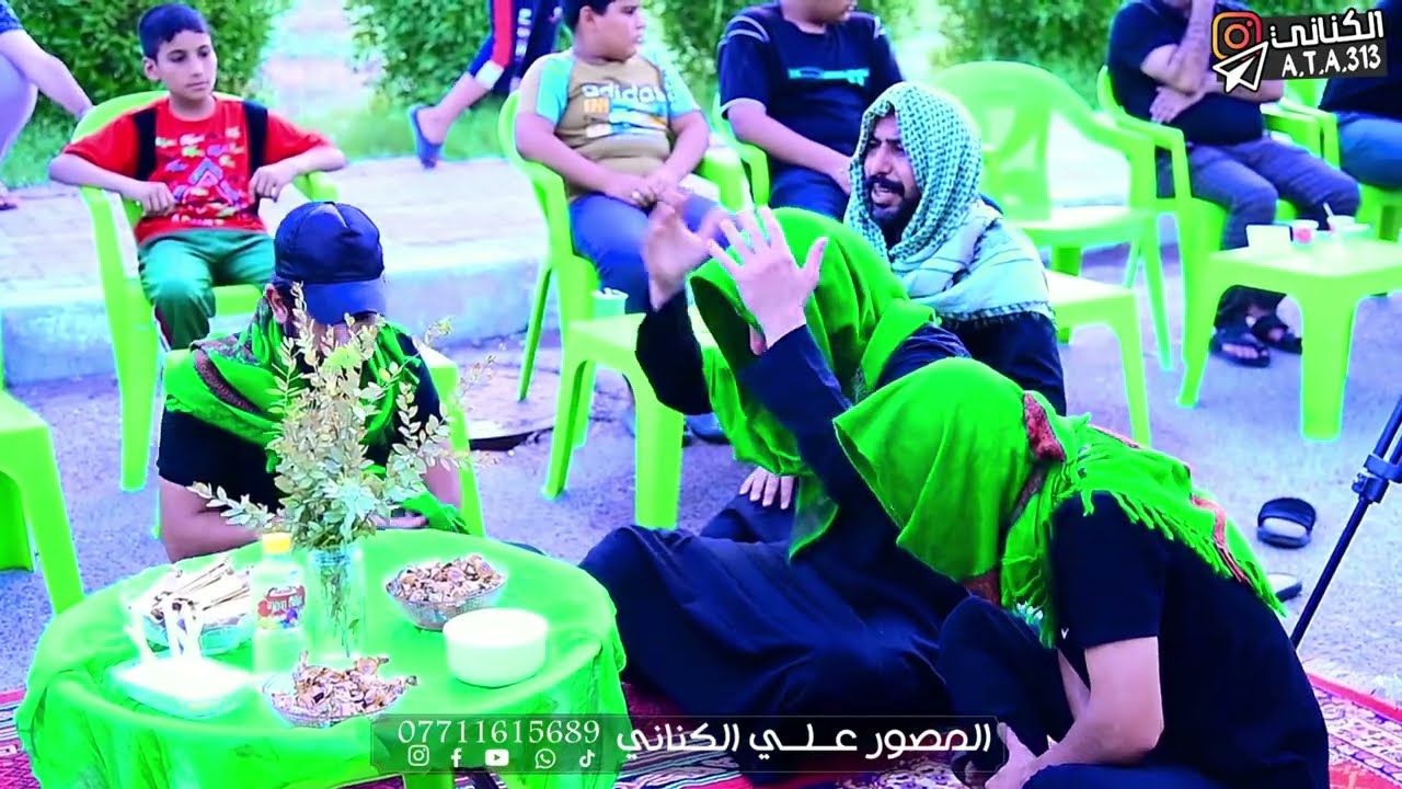 نعي يقطع القلب بحق الام _  الناعي سيد حسين البخاتي 2023