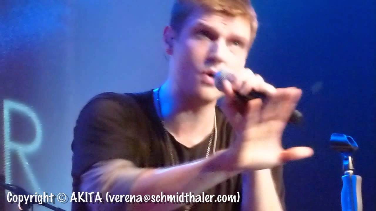 Nick Carter - Nothing Left To Lose (Munich 2011) HD