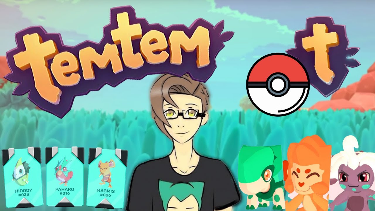 TemTem (Pokemon-Like MMO) - Official Gameplay Trailer Reaction and Initial Thoughts!