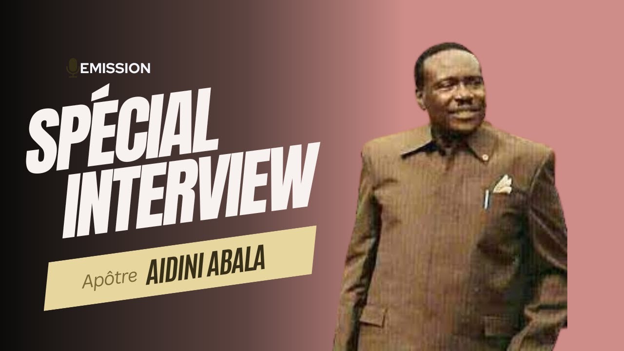 INTERVIEW SPÉCIAL AIDINI ABALA Alexandre EN LINGALA