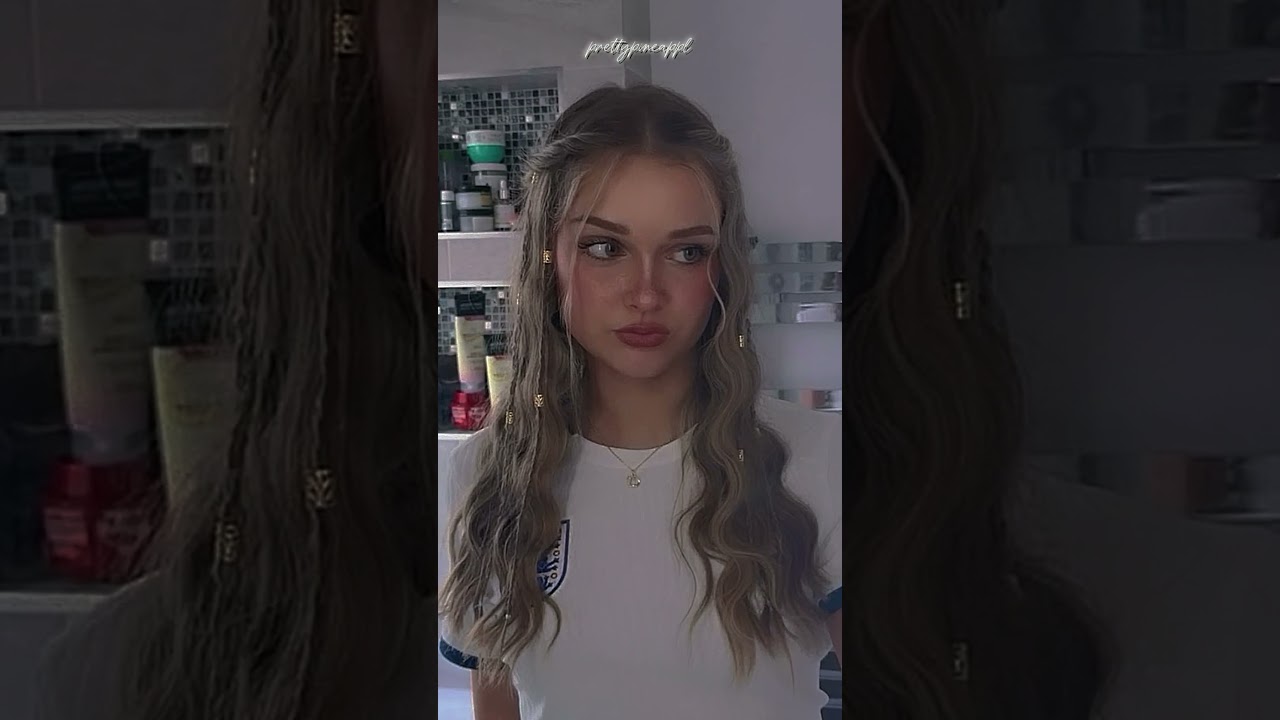 8 CUTE hairstyles for WAVY hair #foryou #wavyhair #hairstyles