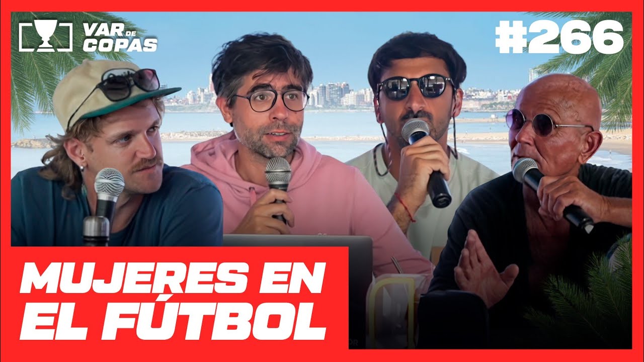 SE DEFINE LA CHAMPIONS / ¿PAGANI MACHISTA? 🔴 VAR DE COPAS DE VERANO EN VIVO #266