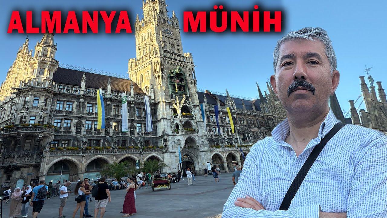 Almanya’da İlk Günüm | Münih'te Gezerken Kendimi Türkiye'de Sandım