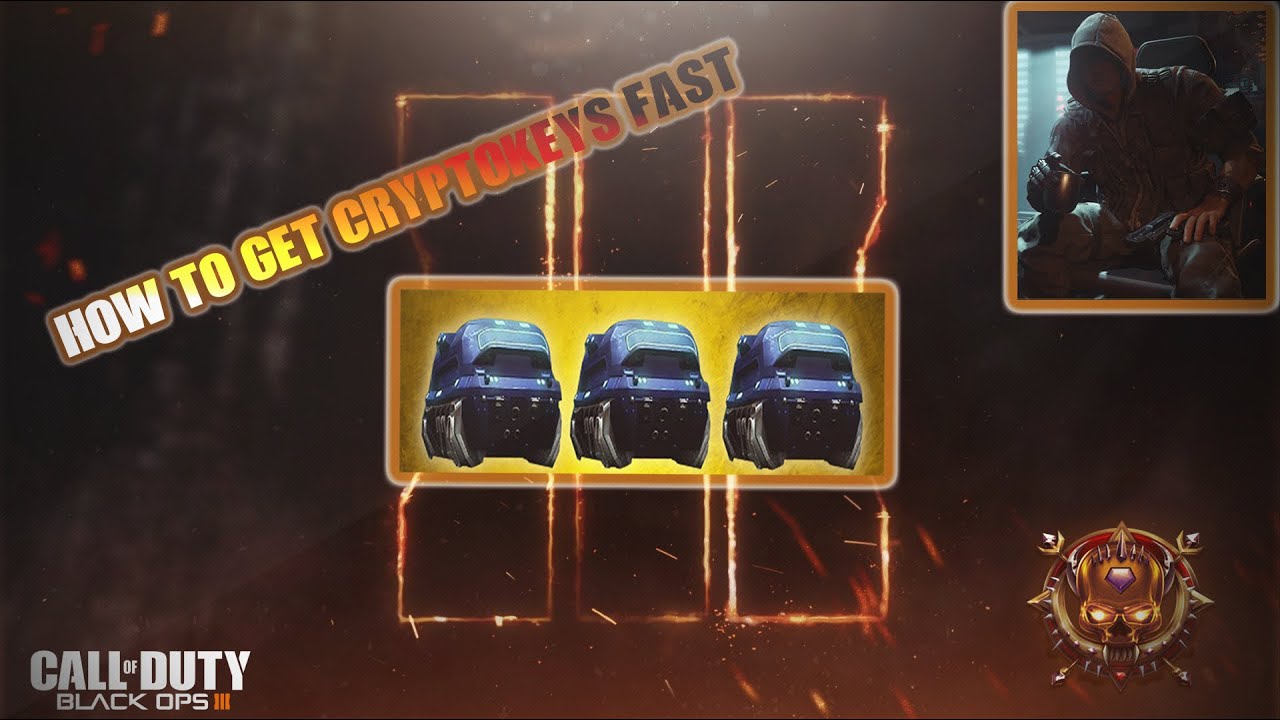 HOW TO GET MORE CRYPTOKEYS! Tips & Tricks (Black Ops 3)