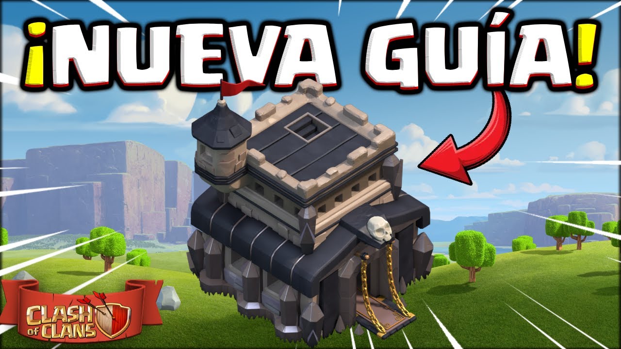 TH9 GU&Iacute;A COMPLETA Lo que debes mejorar primero en tu aldea Ayuntamiento nivel 9 🖤 CLASH OF CLANS