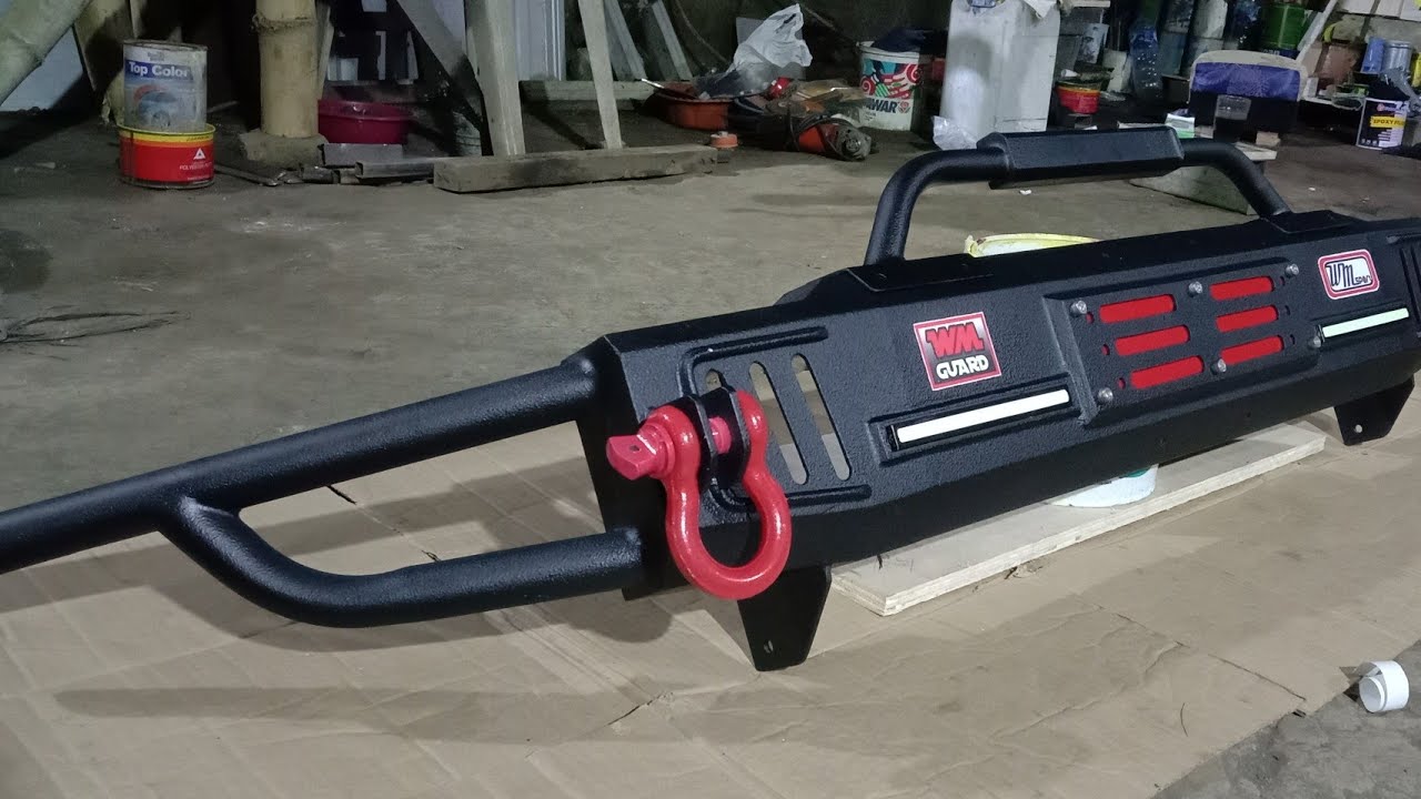 Membuat #towing Bumper || Grand New Avanza
