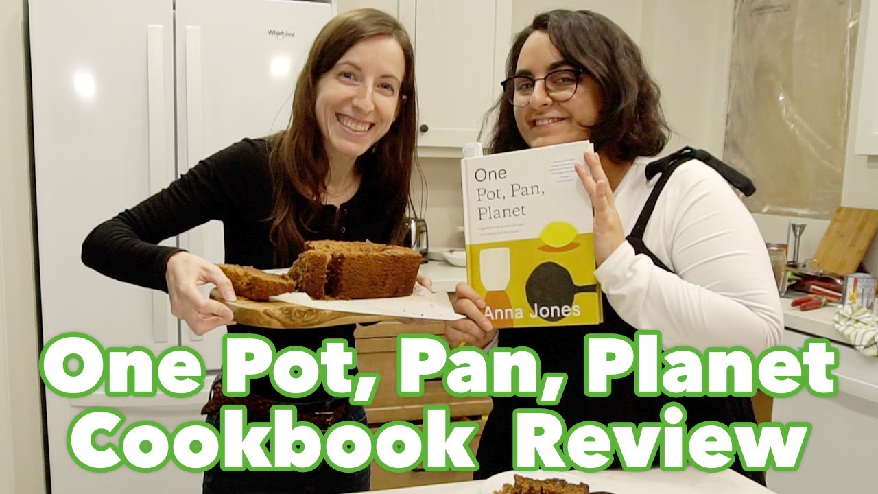 Veganizing a Vegetarian Cookbook! | One Pot, Pan, Planet Cookbook Review