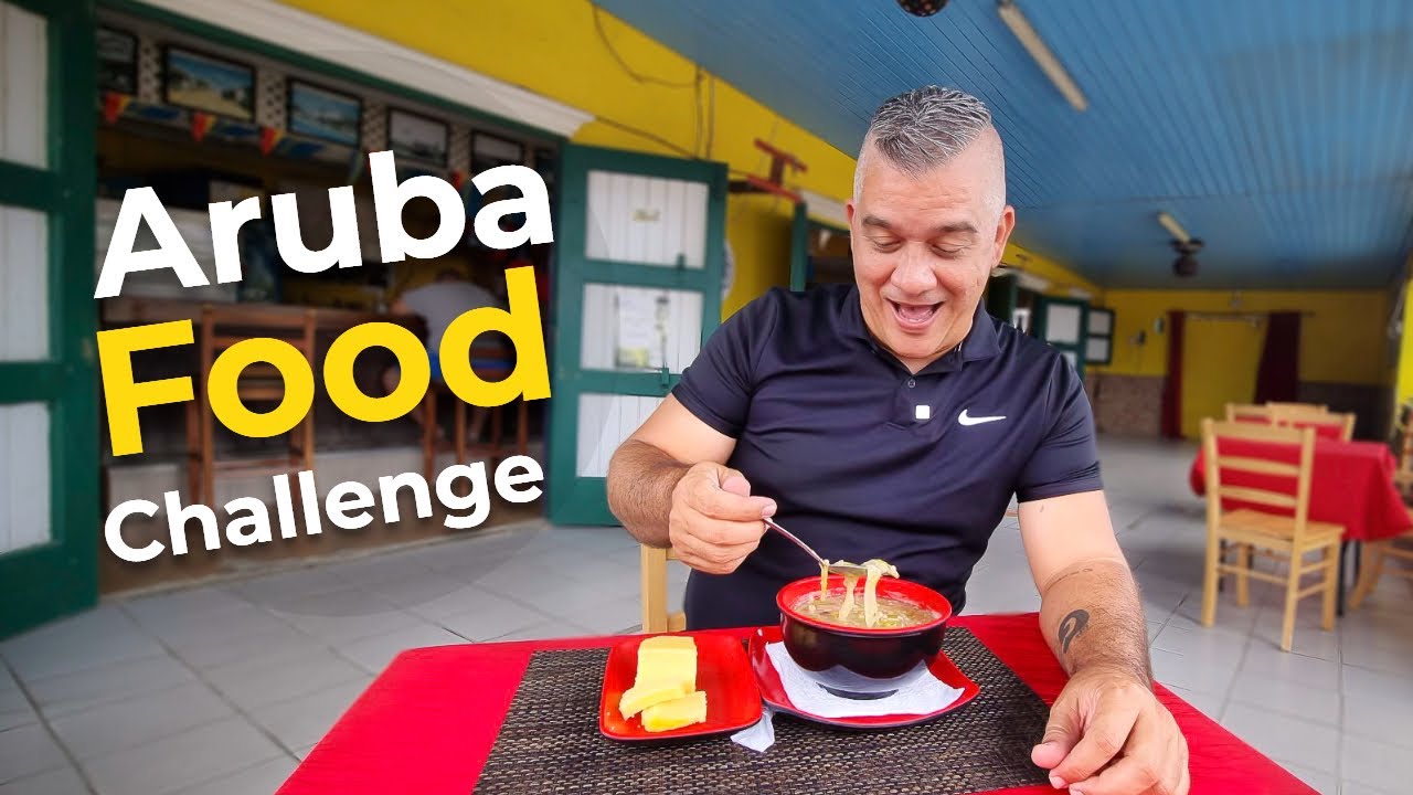 ARUBA Local Food 🇦🇼 What to try while you are here