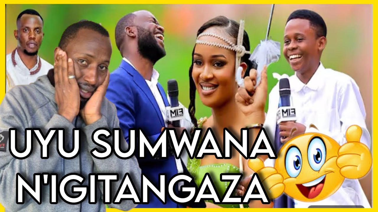 Uyu Sumwana Nakasamutwe | Ageze Kubukwe Ba Micky Na Aga Biba Ibitangaza | Yahimbiye Igisigo Mama we🥰