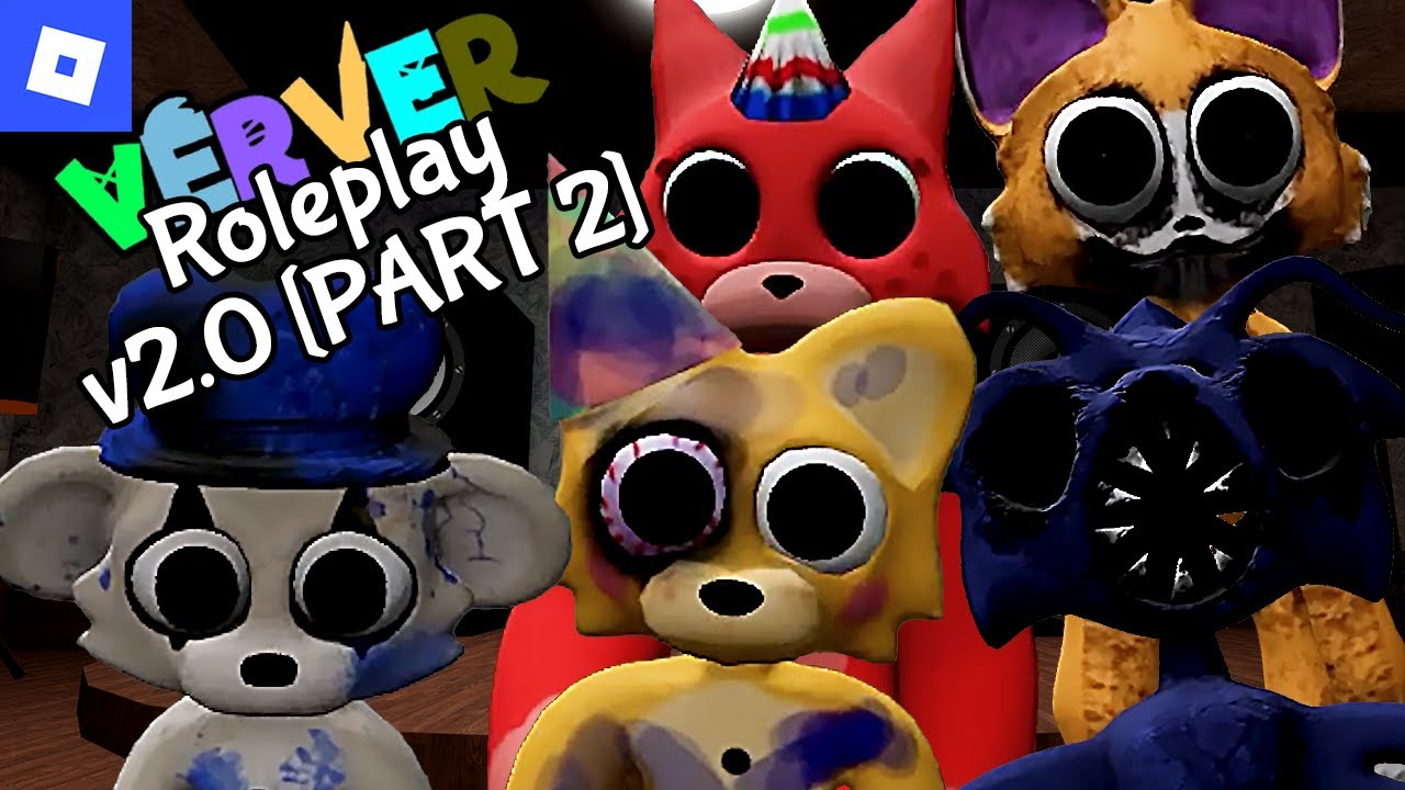 VERVER ROLEPLAY v2.0 [PART 2] : roblox mascot gameplay walkthrough