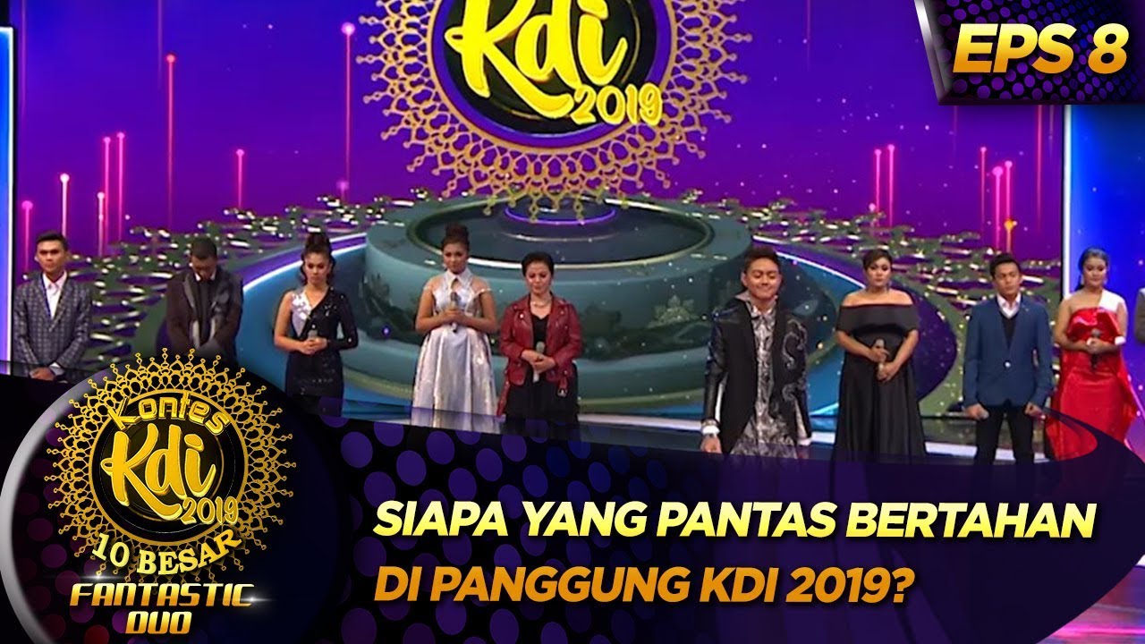 Makin Deg Degan! Siapa Yang Pantas Bertahan di Panggung KDI 2019? - Kontes KDI Eps 8 (9/9)