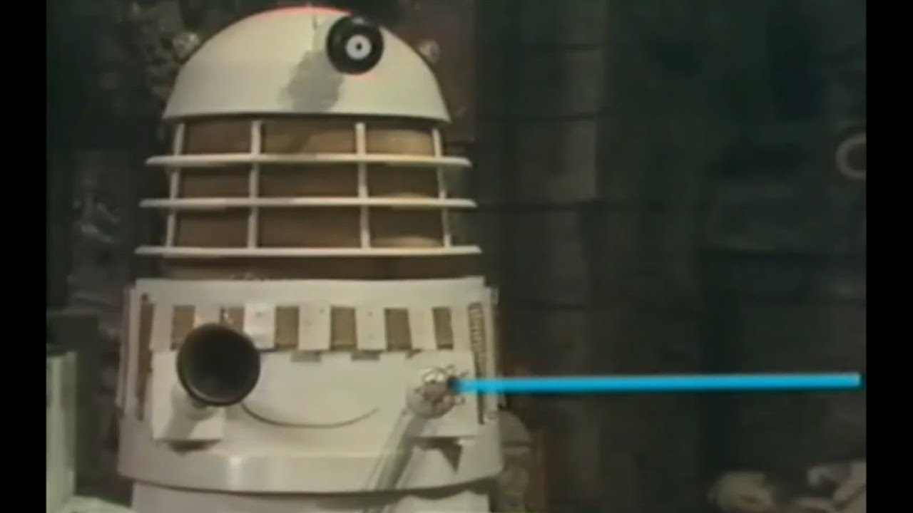 Davros Fights Assassins | Revelation of the Daleks | Doctor Who