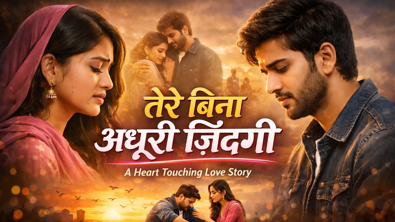 तेरे बिना… अधूरी ज़िंदगी 💔 — दिल छू लेने वाली कहानी | Hindi Song 2026 | Emotional Hindi 2026