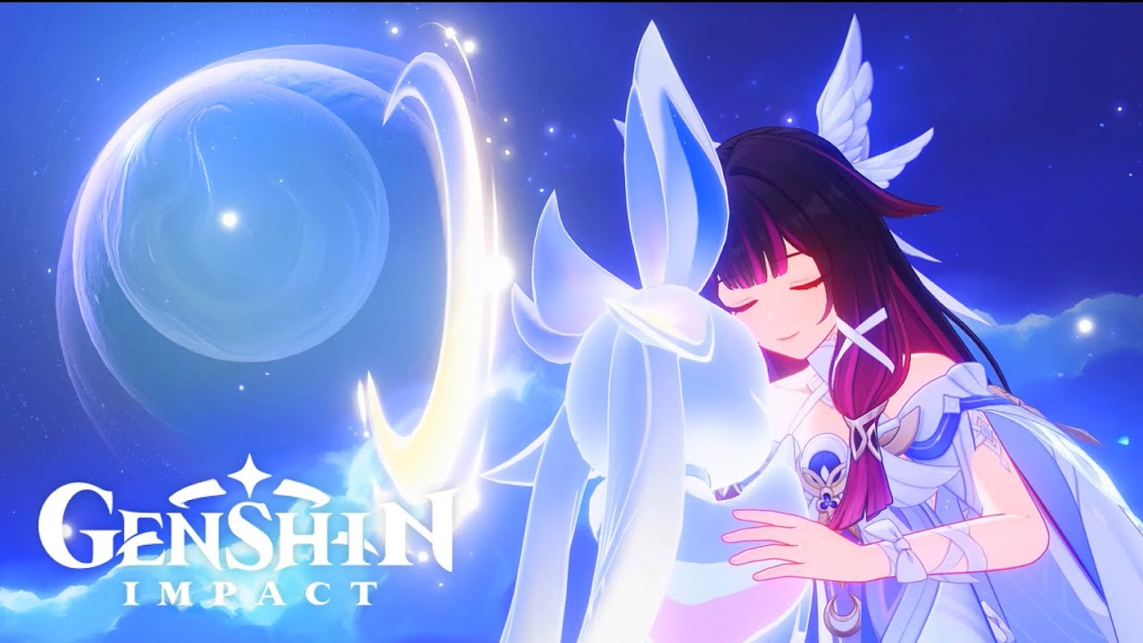 Columbina Bring Back Luonnotar - Full Cutscenes - Genshin Impact [Luna IV]