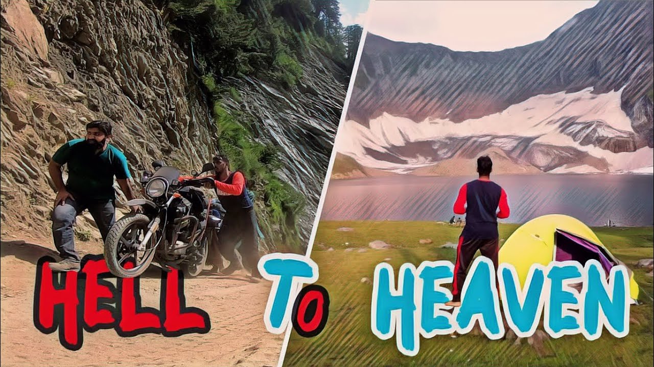 HELL To HEAVEN | RATTI GALI LAKE | PAKISTAN TOUR [S1 Ep.2]