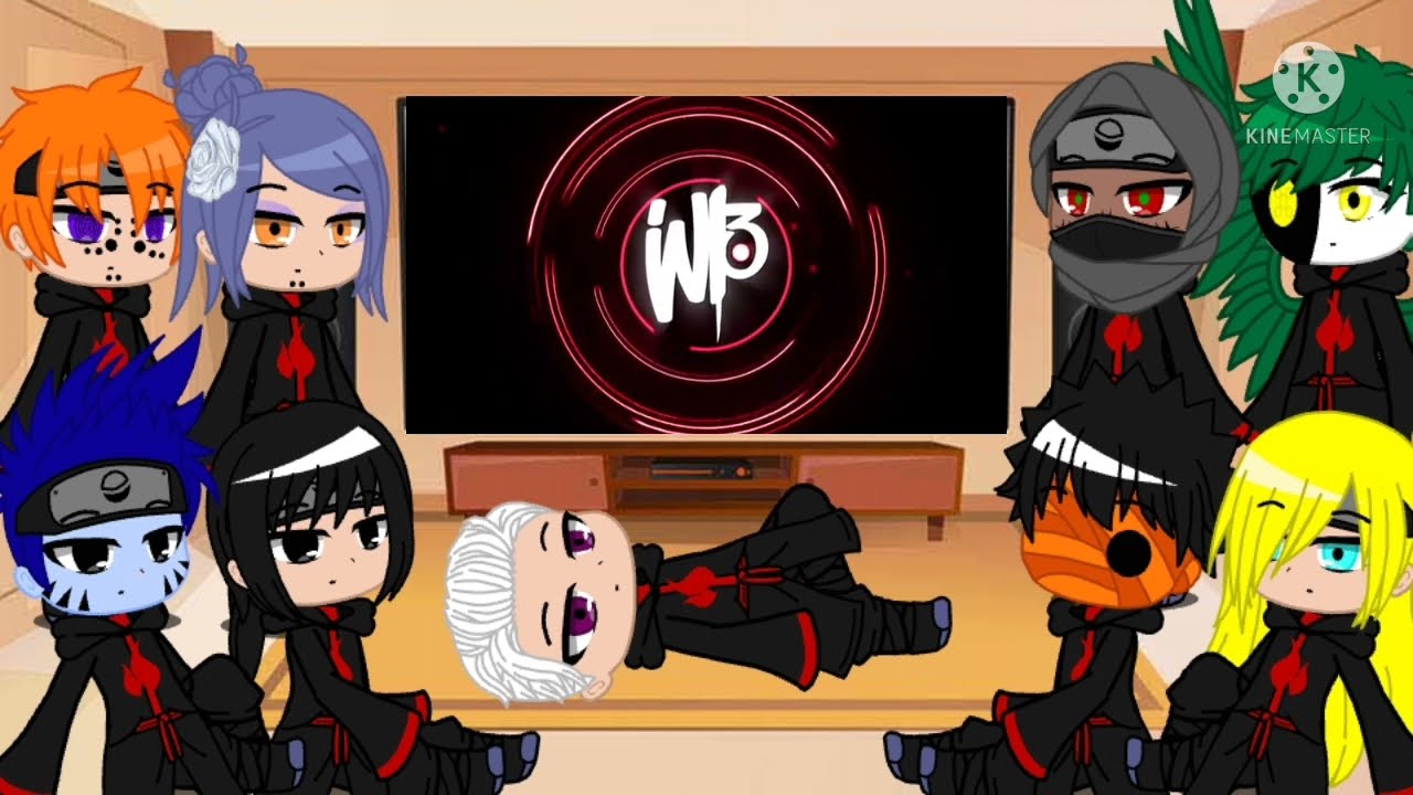[Akatsuki Reagindo ao Rap Do Obito]  |Obito esta morto|