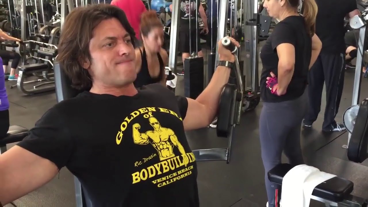 INCREDIBLE CHEST BACK WORKOUT