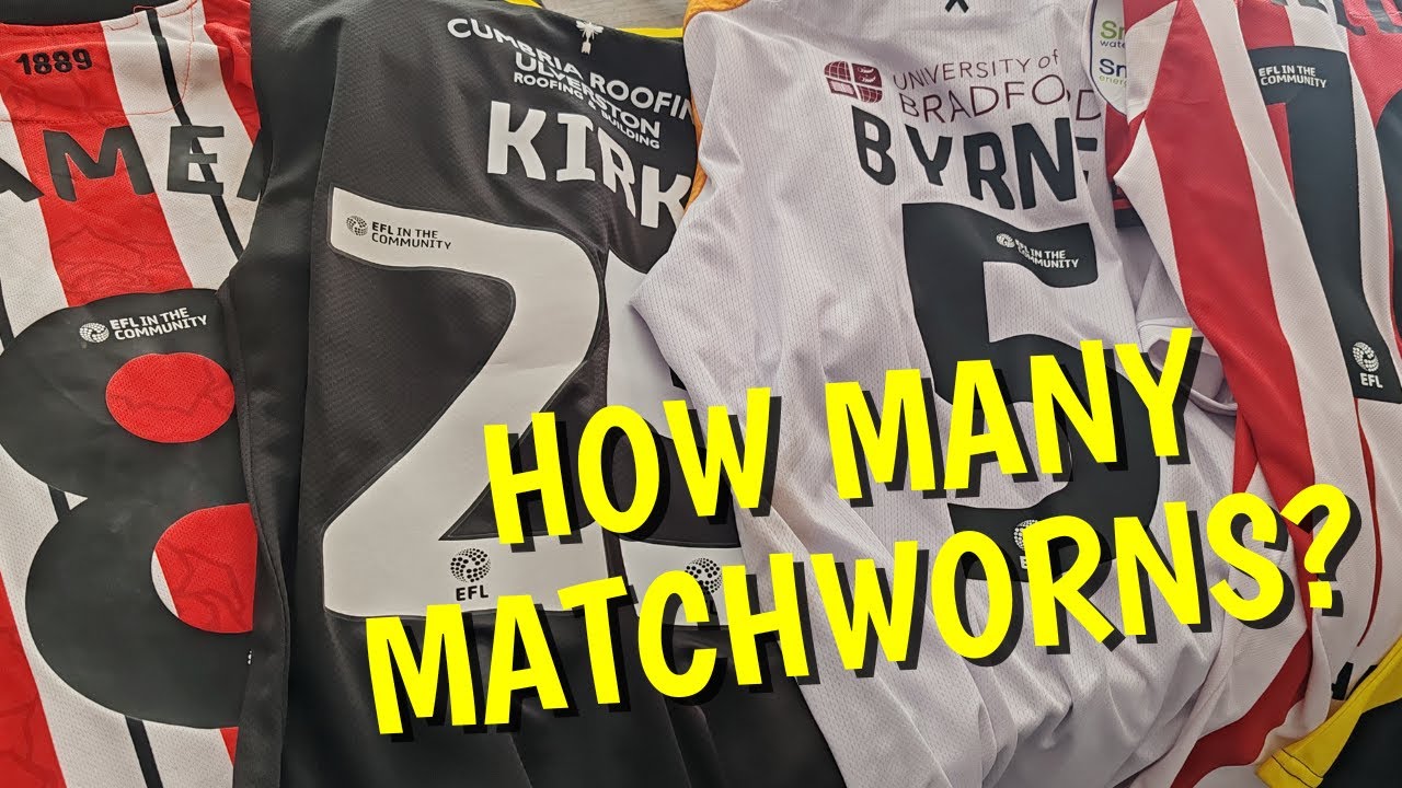 MATCHWORN shirt collection from [24/25 SEASON ADDITIONS]