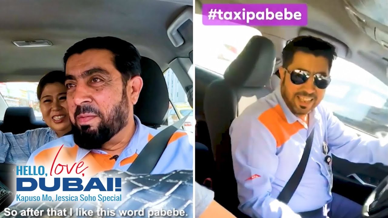 Pakistani driver sa Dubai, nakakapag-Tagalog?! | Kapuso Mo, Jessica Soho
