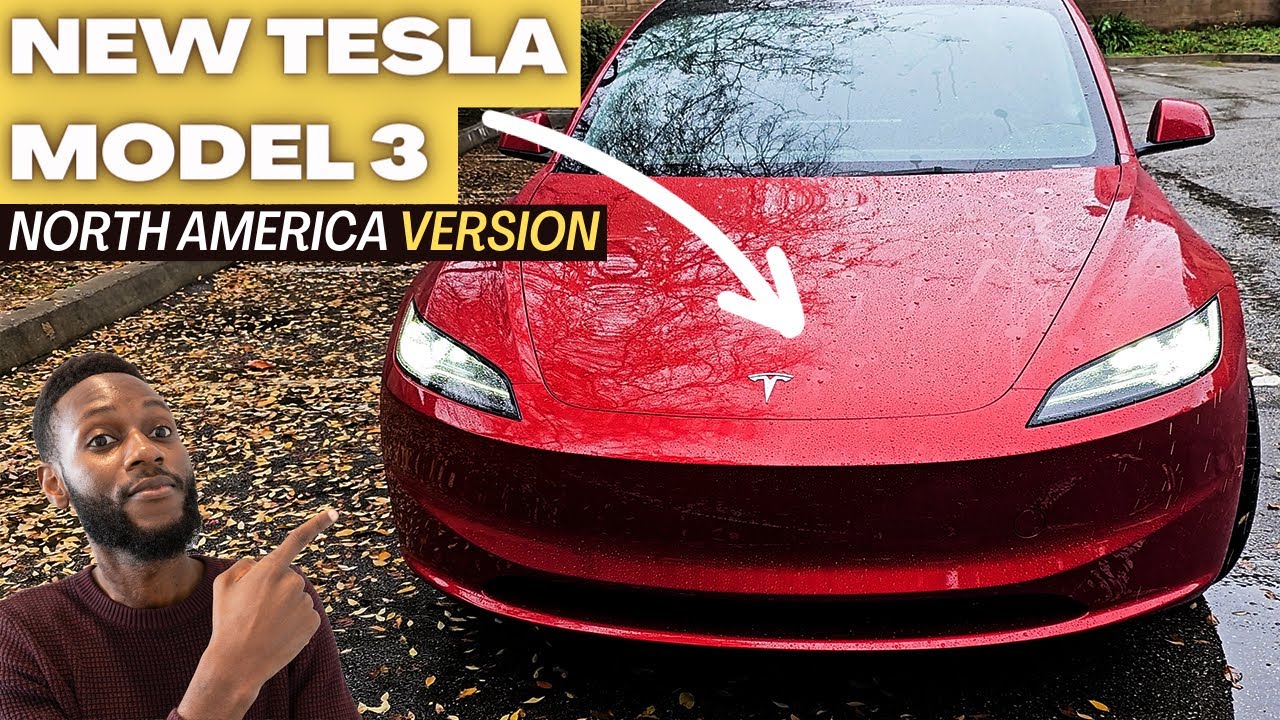 NEW 2024 Tesla Model 3 Highland (US VERSION) | Test Drive and First Impressions