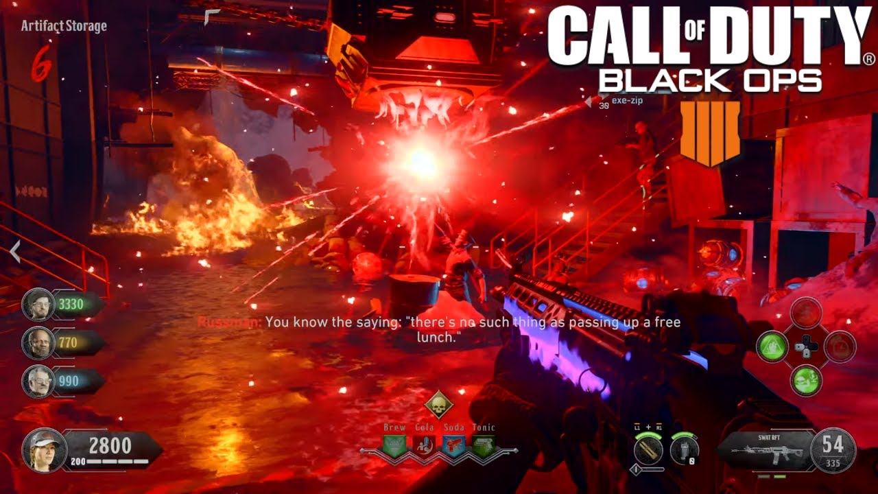 Black Ops 4 Zombies Tag Der Toten Gameplay (1st Attempt)!