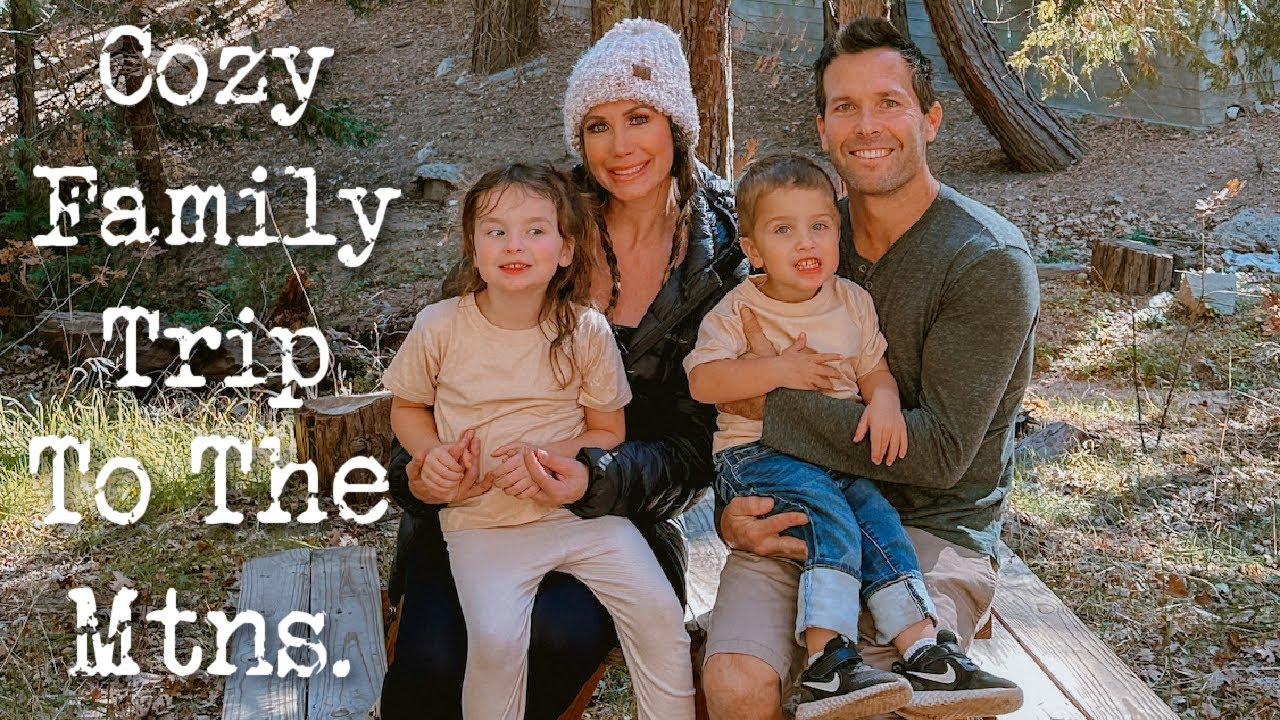 COZY FAMILY TRIP TO THE MOUNTAINS