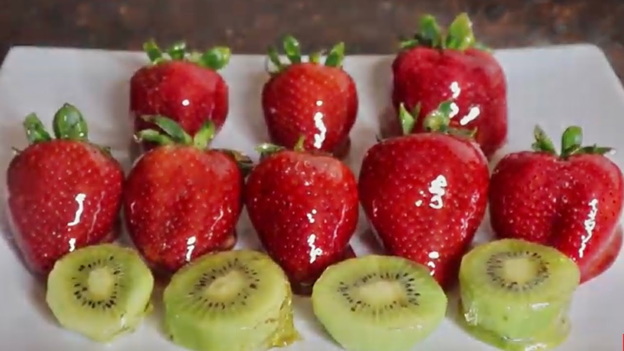 HOW TO MAKE CANDIED FRUIT